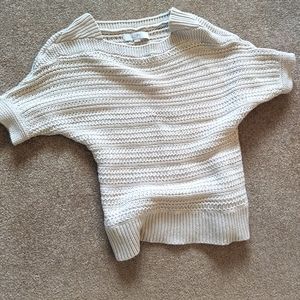 Loft knit sweater